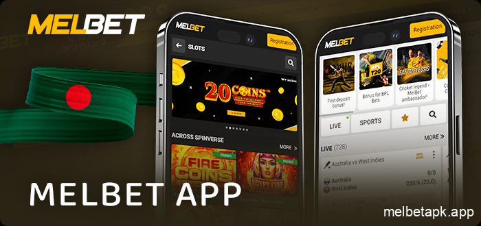 Mel bet App